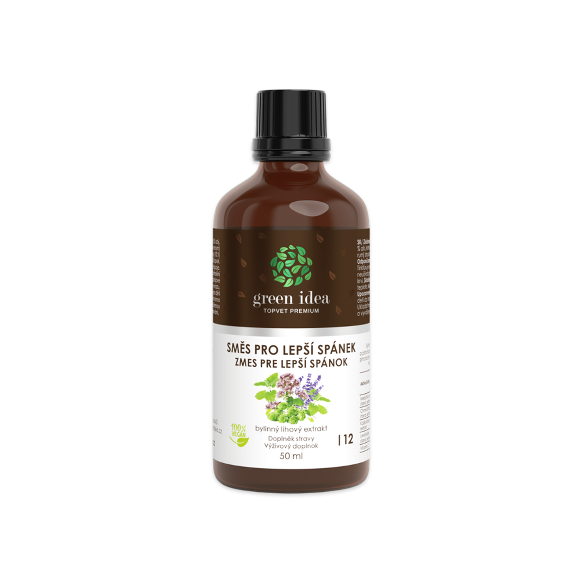 Medea – zmes pre lepší spánok – kvapky 50 ml – Green idea