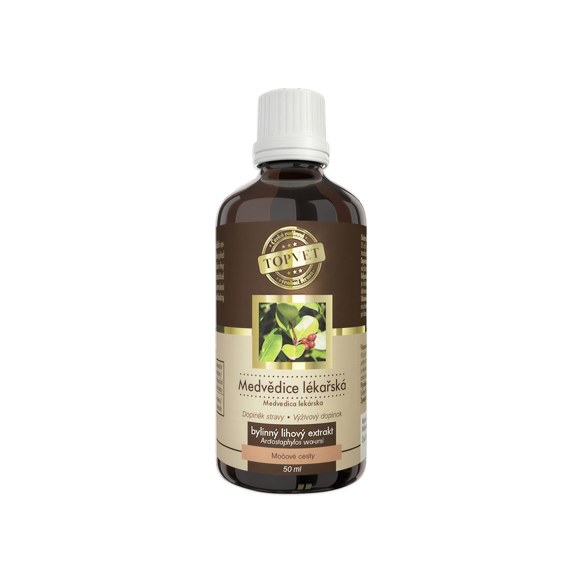 Medvedica lekárska tinktúra – kvapky 50 ml – Green idea