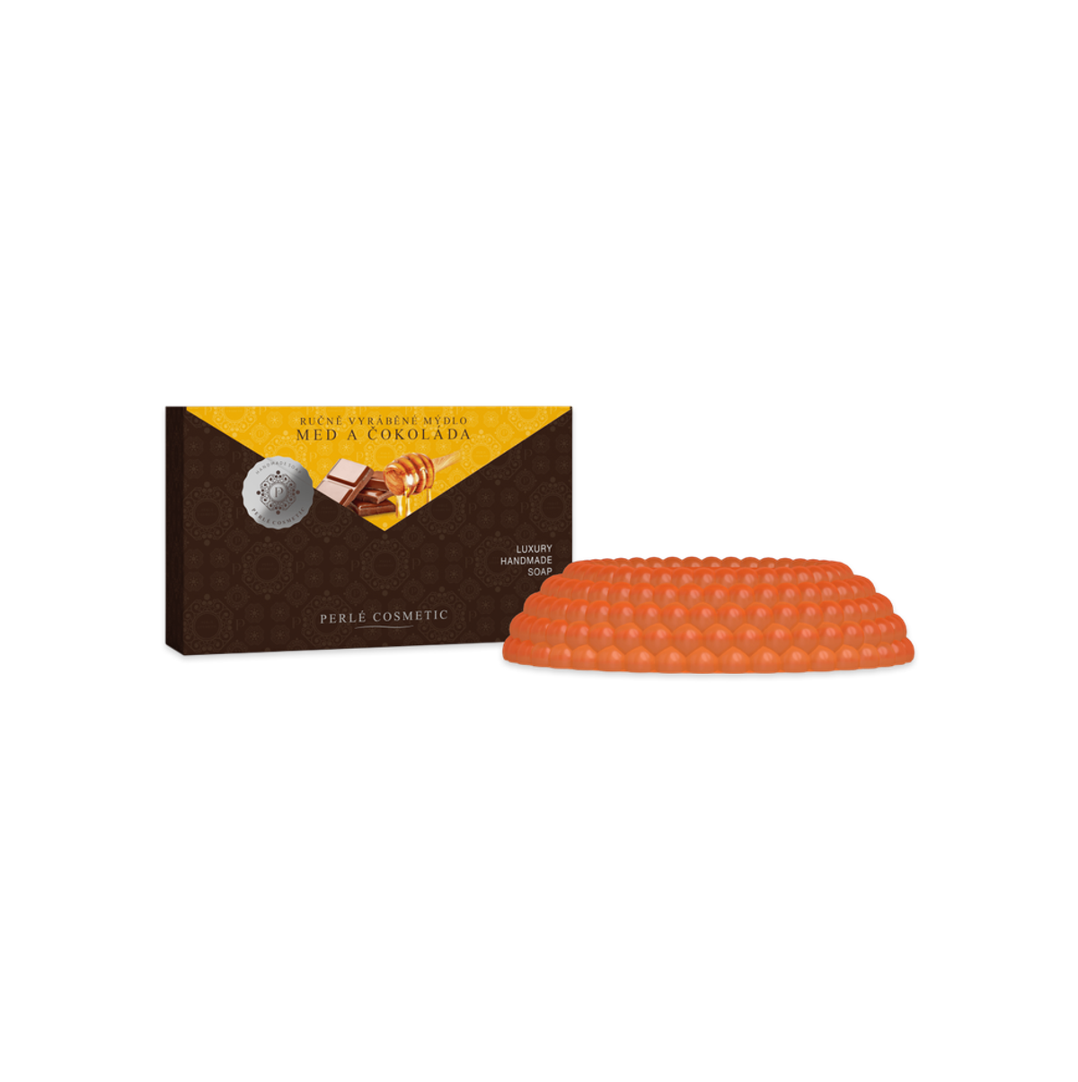 Mydlo s medom a čokoládou 115 g – Green idea