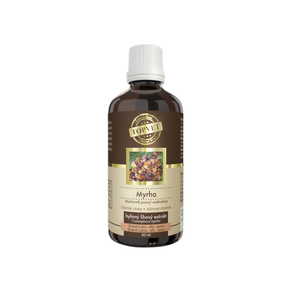 Myrha tinktúra – kvapky 50 ml – Green idea