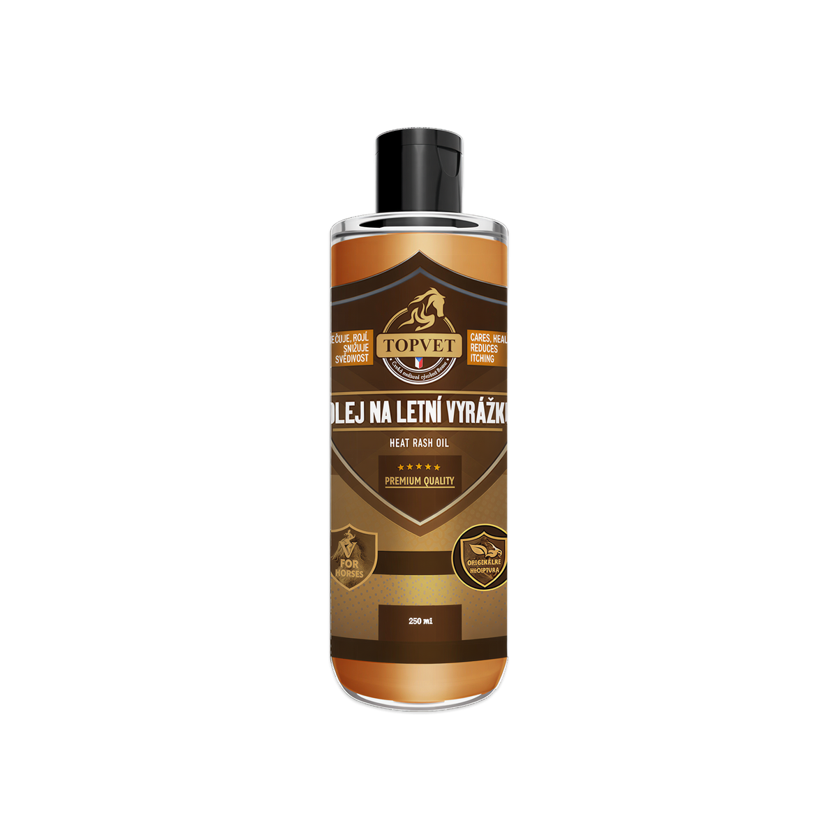 Olej na letné vyrážky – 250 ml – Green idea