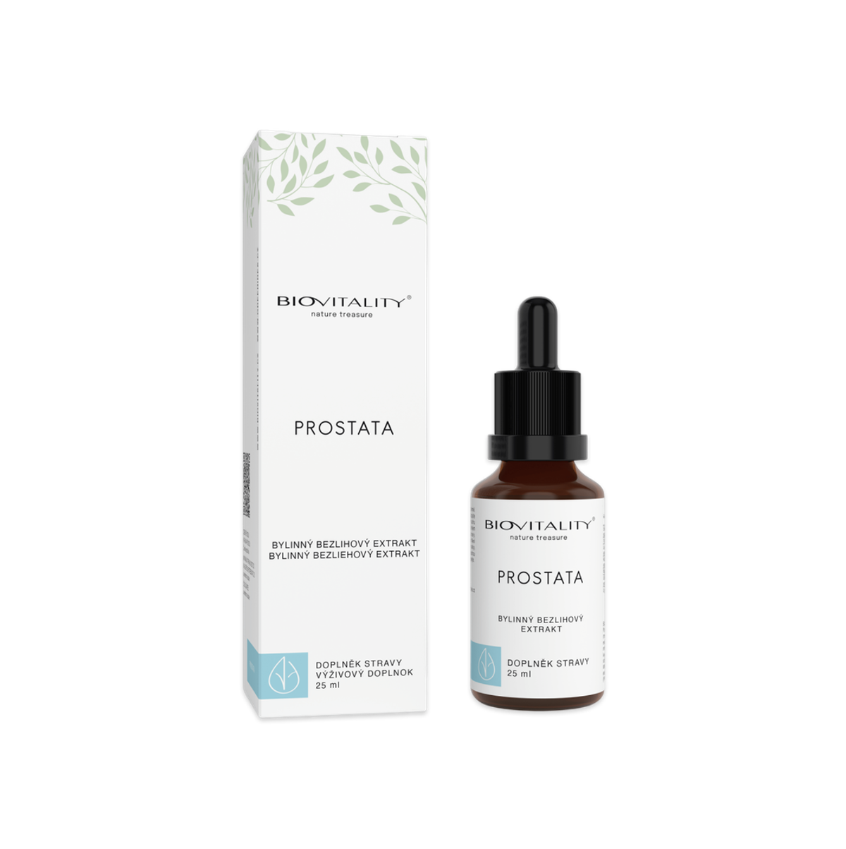 Prostata bezliehová tinktúra – kvapky 25 ml – Green idea