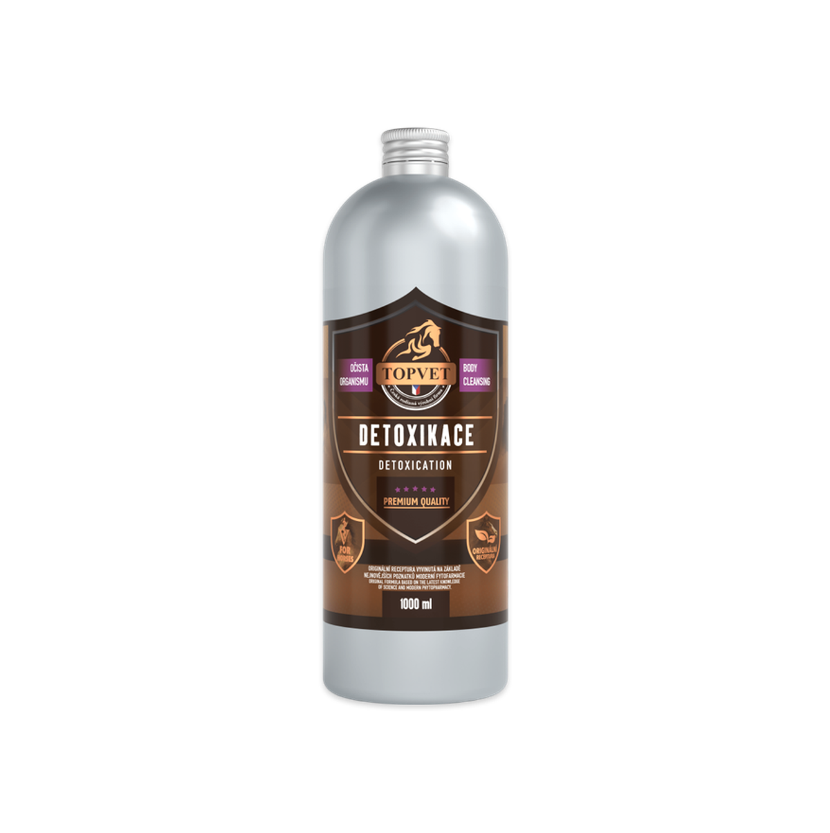 Sirup Detoxikácia 1000 ml – Green idea