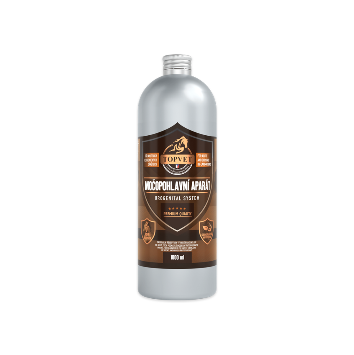 Sirup Močovopohlavný aparát 1000 ml – Green idea