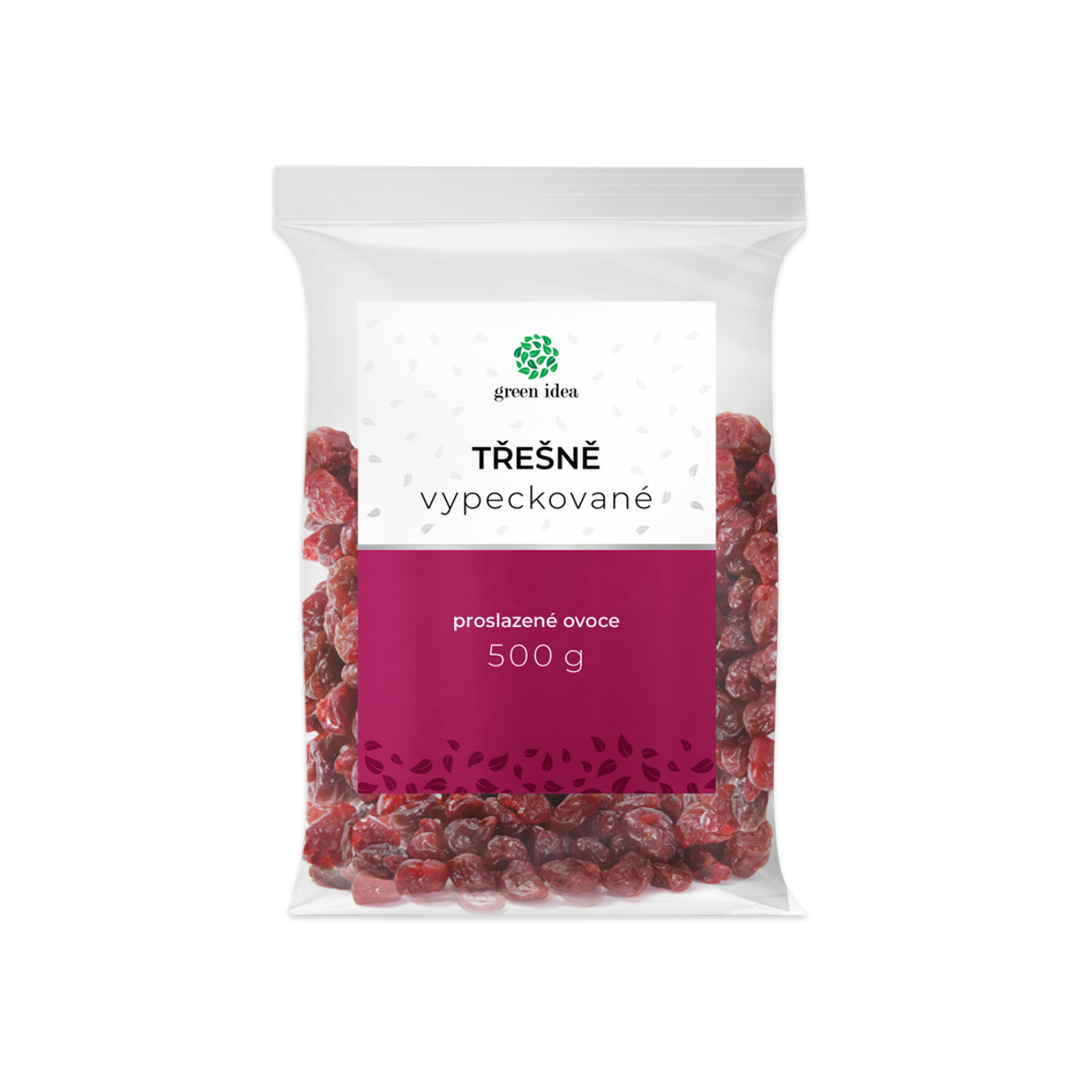 Čerešne odkôstkované – presladené 500 g – Green idea