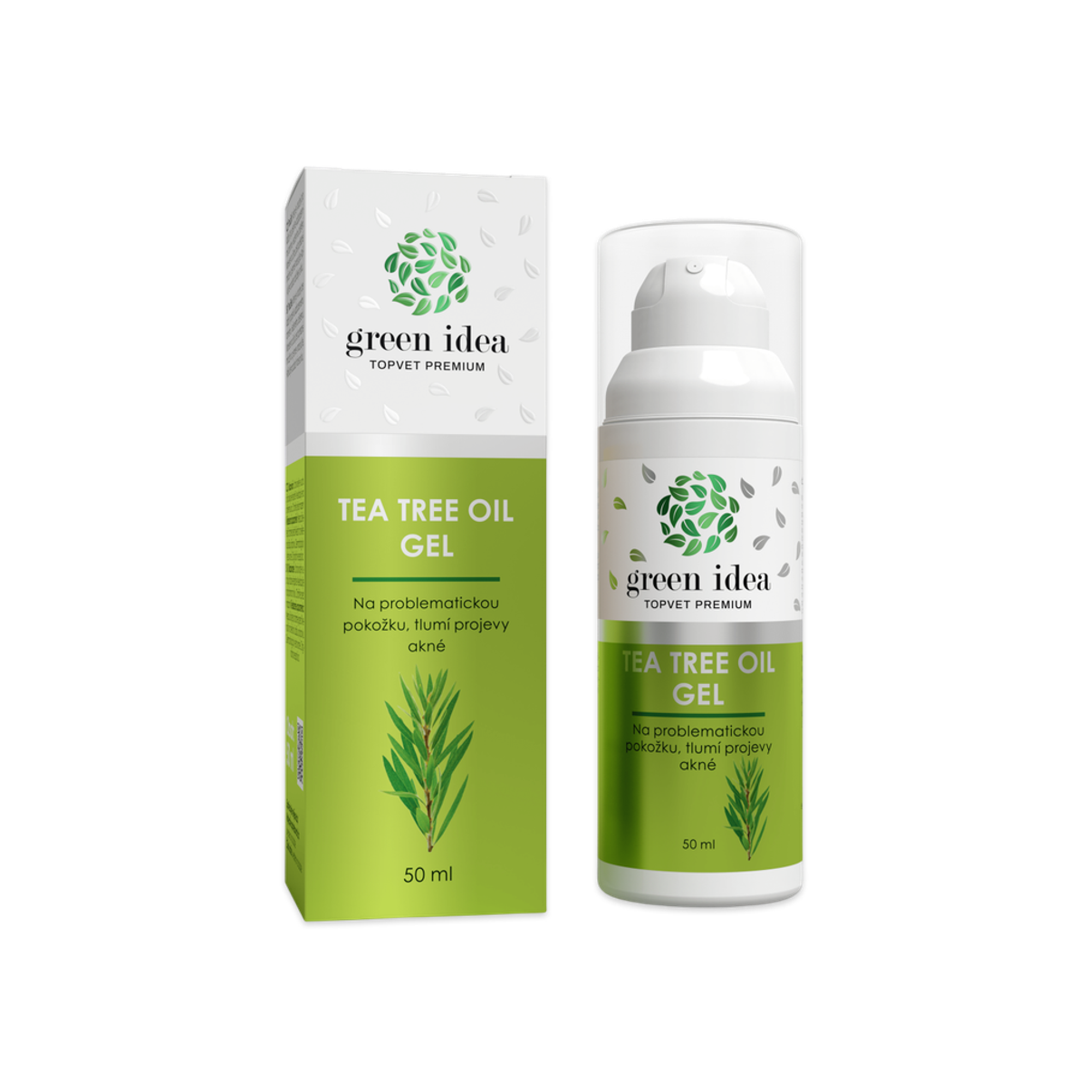 TTO gél 50 ml – Green idea