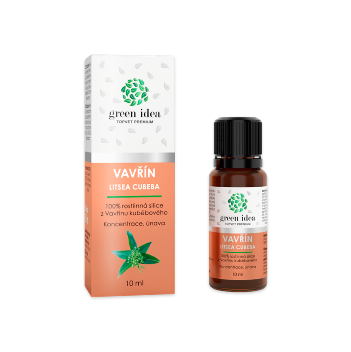 Vavrín – 100% silica 10 ml – Green idea