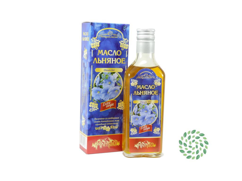 100% ľanový olej