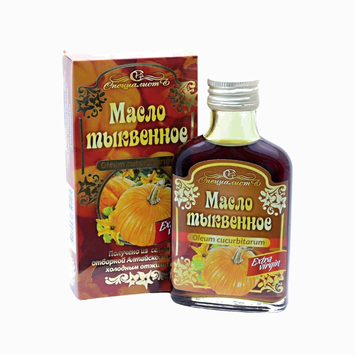 100% tekvicový olej