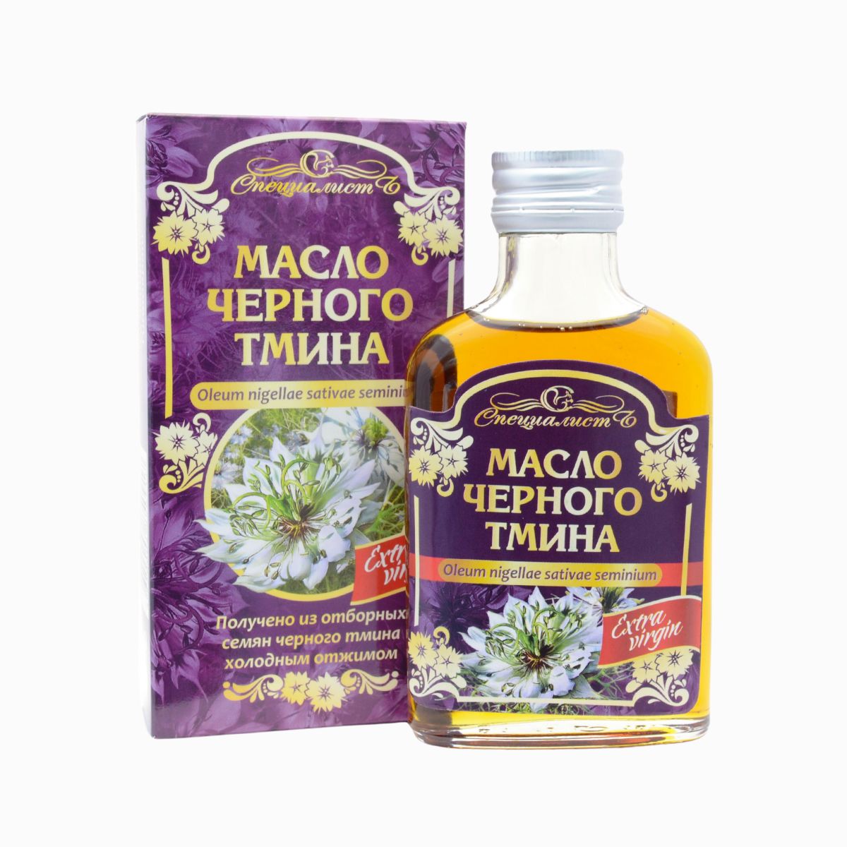 100% olej z čiernej rasce