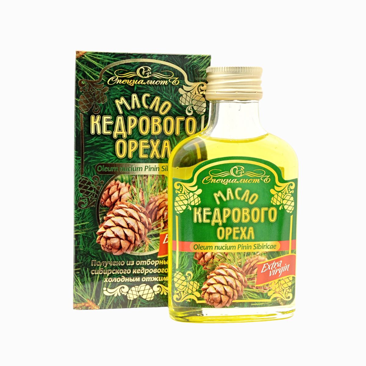 100% cédrový olej Altajský