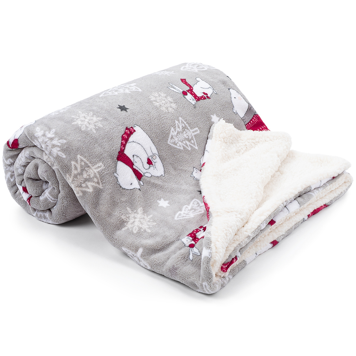 4Home Baránková deka Arctic Snuggles