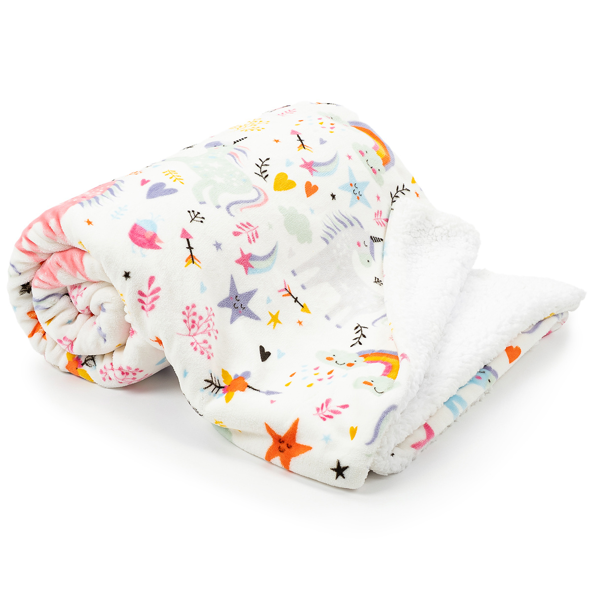 4Home Baránková deka Rainbow Dreams 4Home Baránková deka Rainbow Dreams