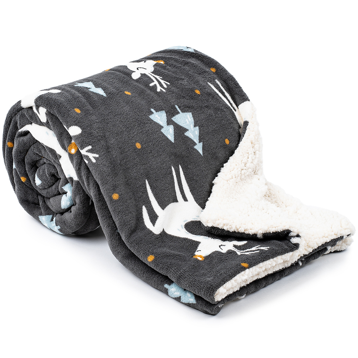 4Home Baránková deka Rudolph