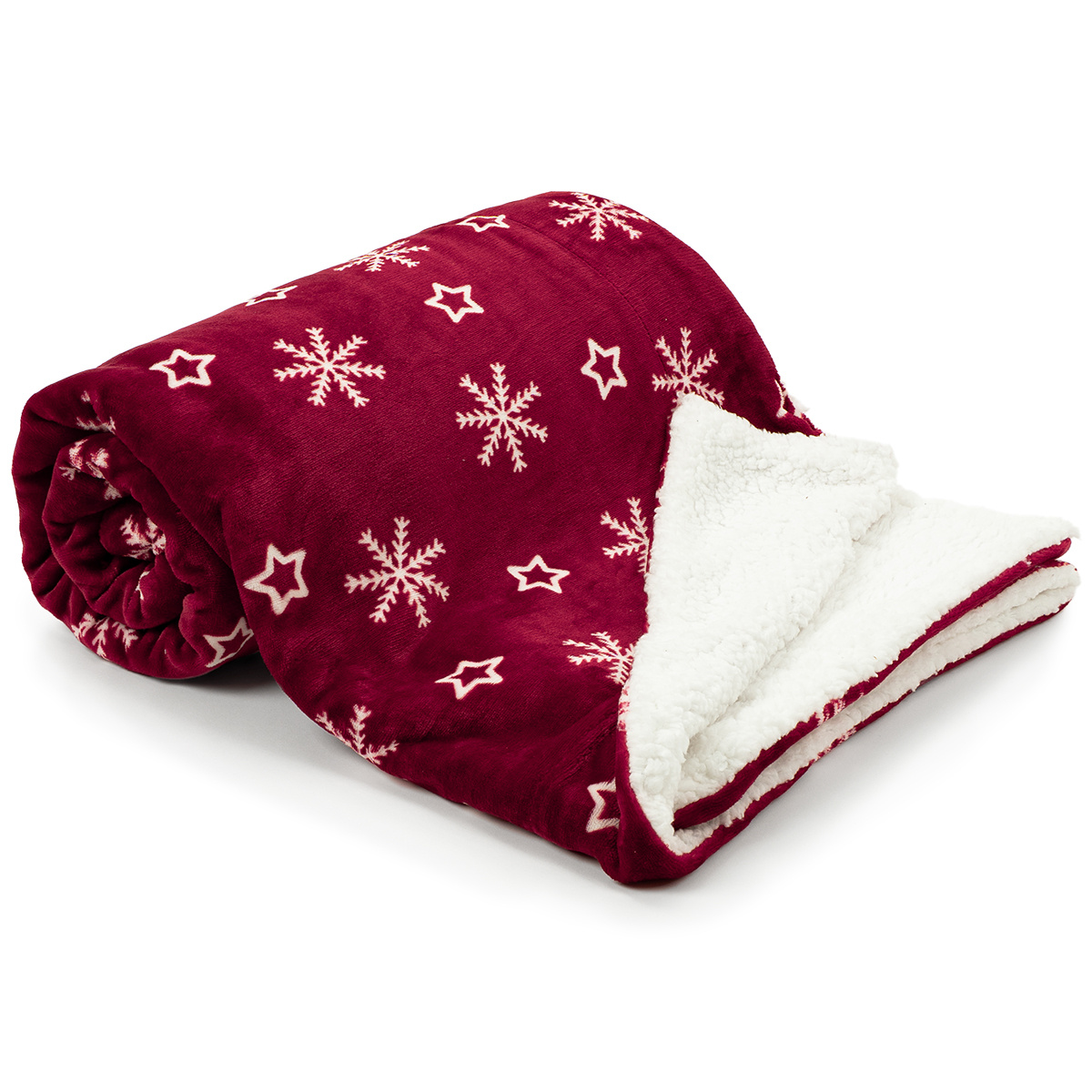 4Home Baránková deka Scarlet Frost