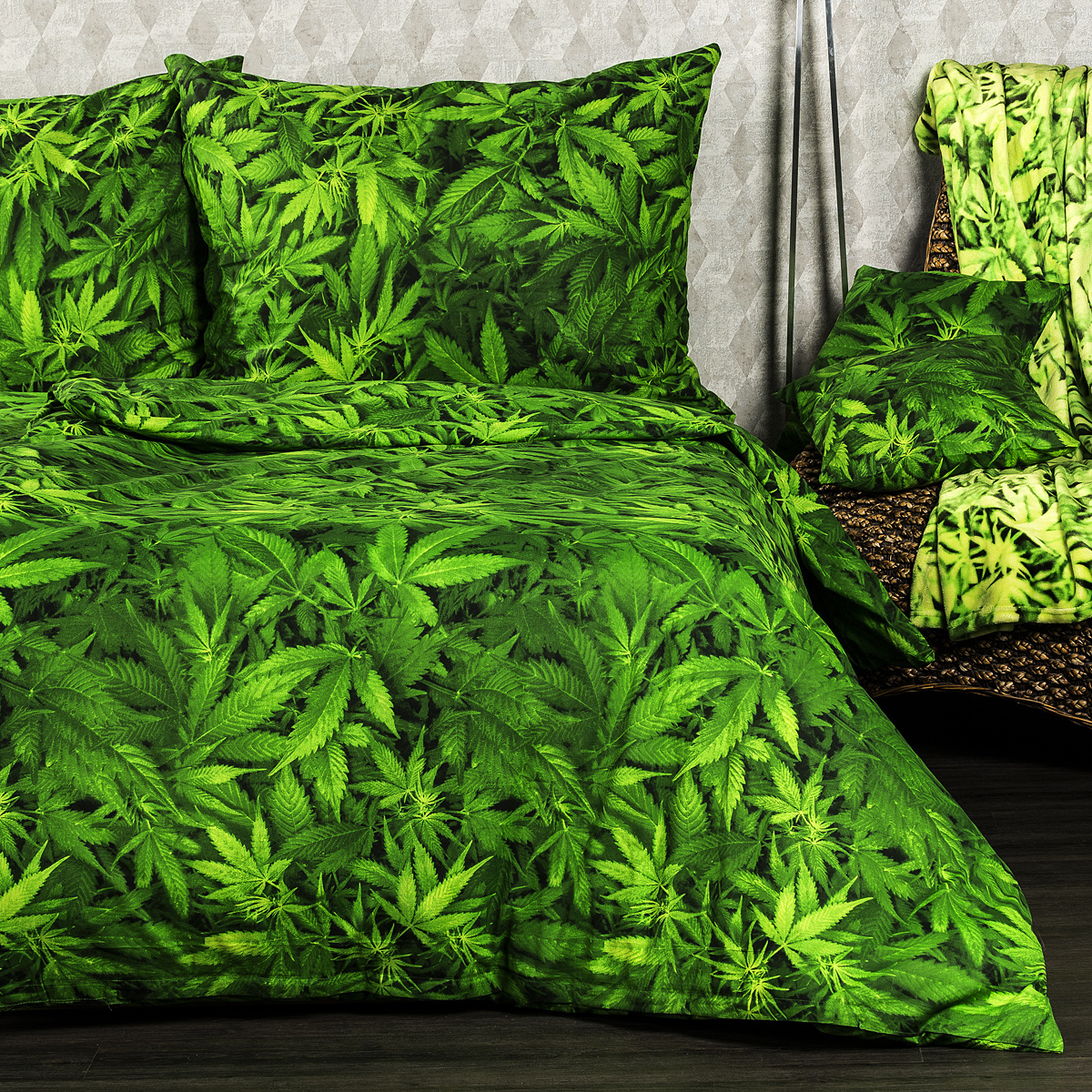 4Home bavlnené obliečky Aromatica 4Home bavlnené obliečky Aromatica