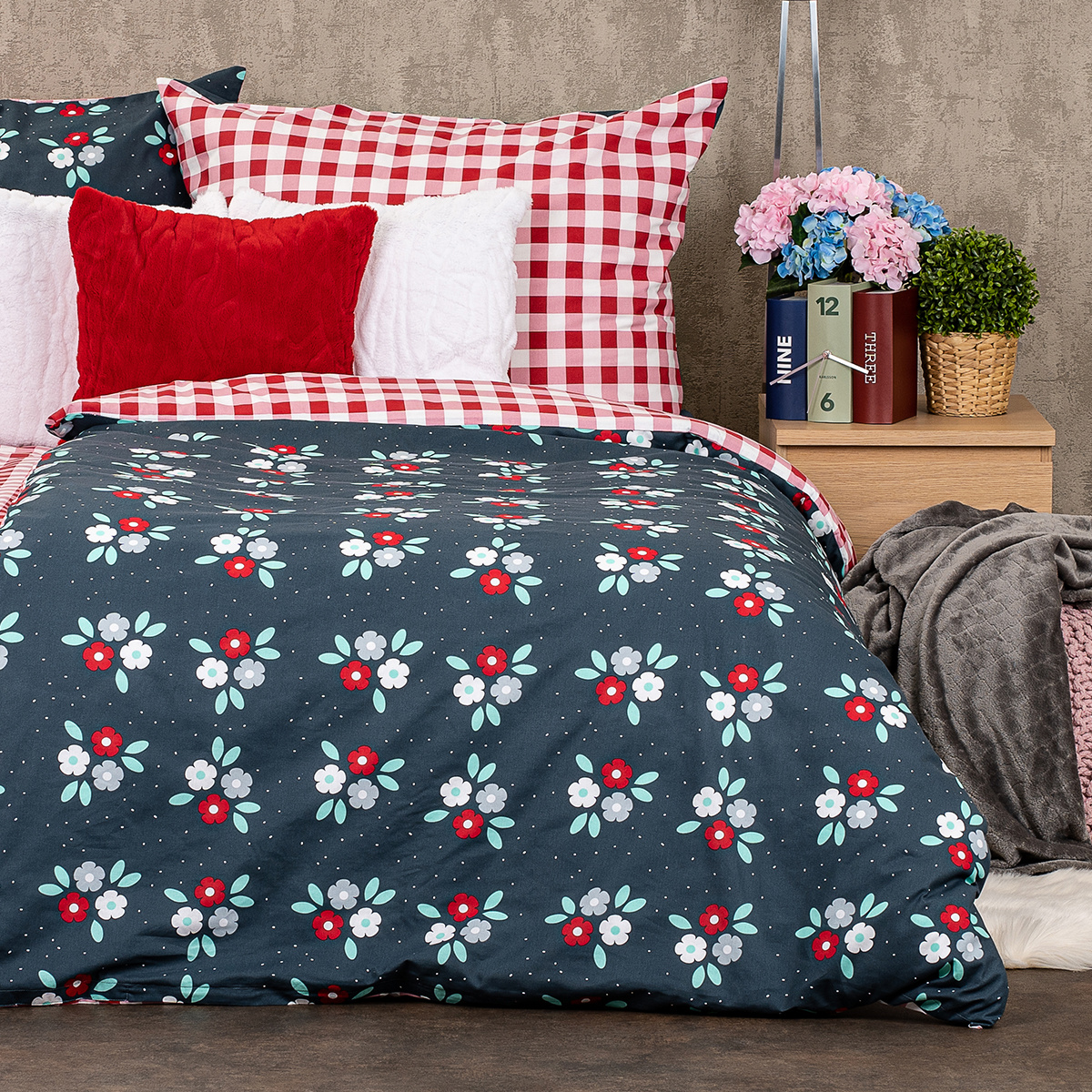 4Home Bavlnené obliečky Country