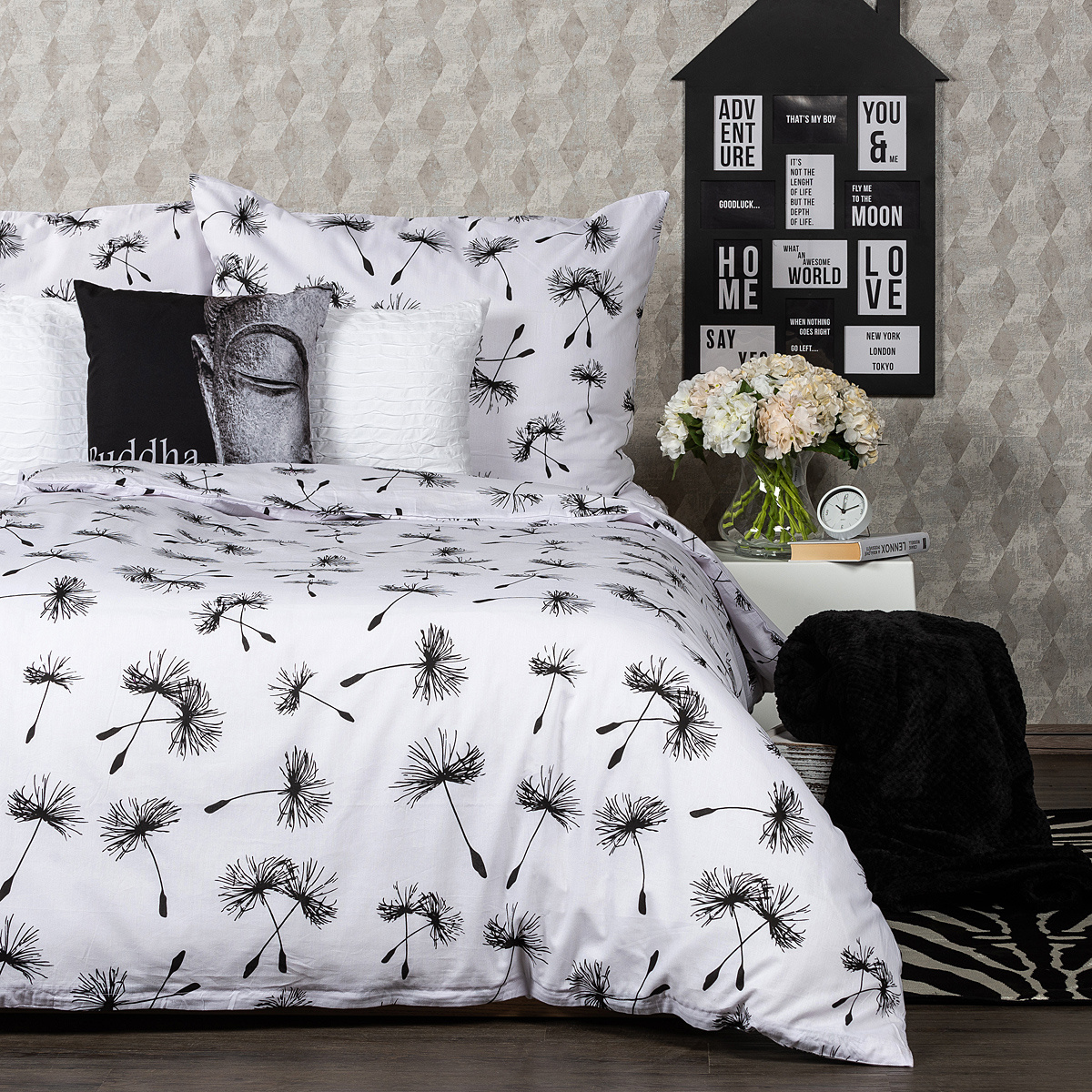 4Home Bavlnené obliečky Dandelion 4Home Bavlnené obliečky Dandelion