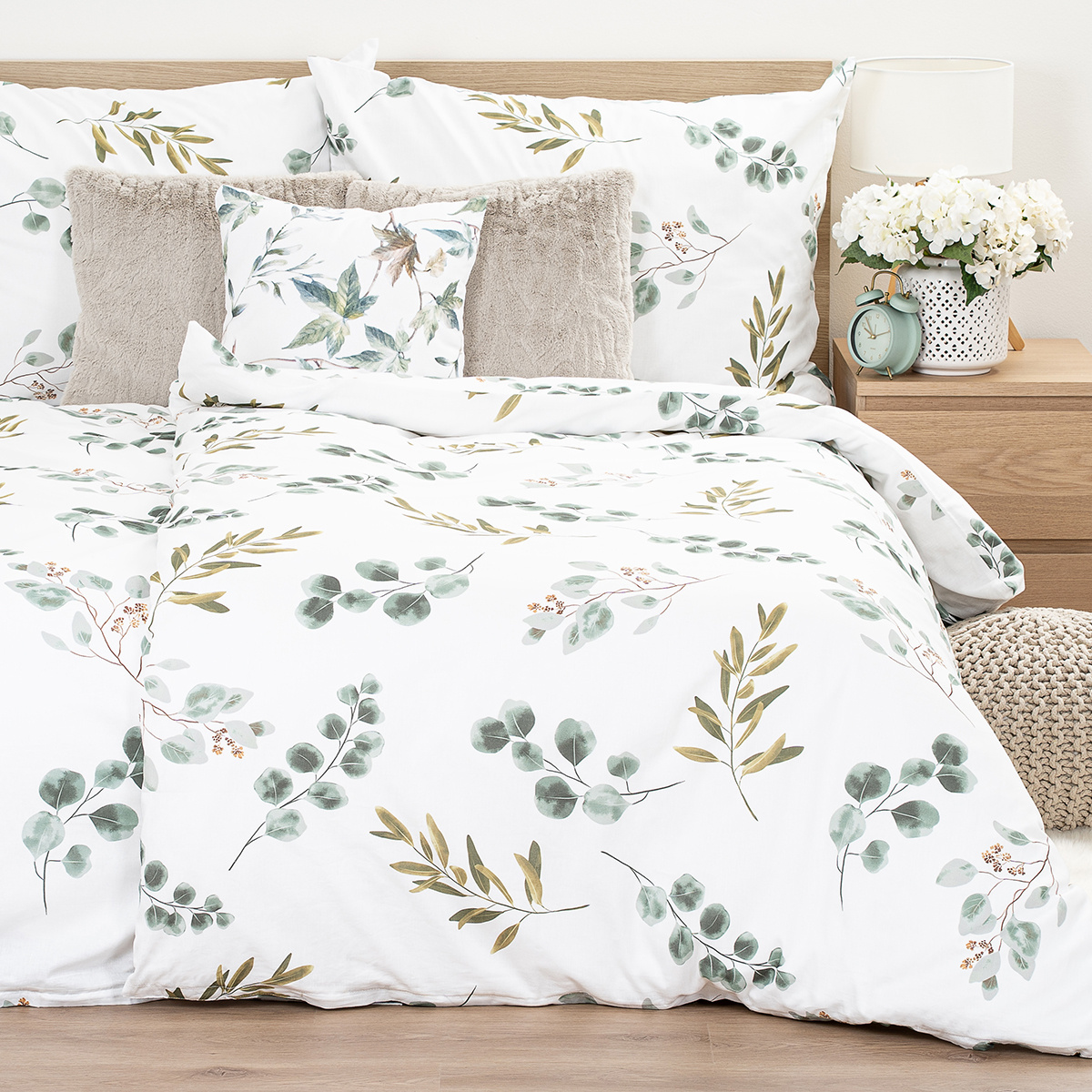 4Home Bavlnené obliečky Eukalyptus 4Home Bavlnené obliečky Eukalyptus