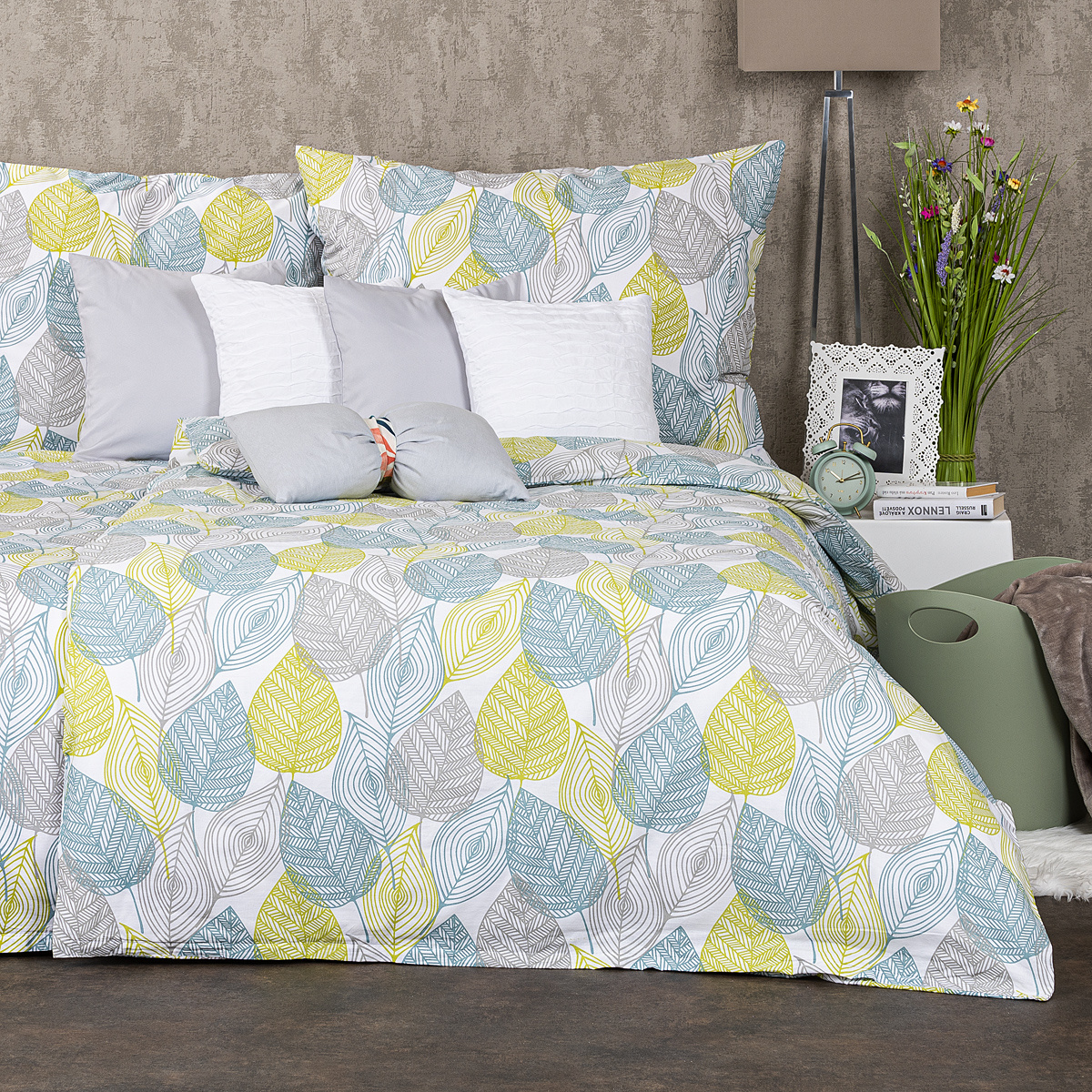 4Home Bavlnené obliečky Nordic Leaves 4Home Bavlnené obliečky Nordic Leaves