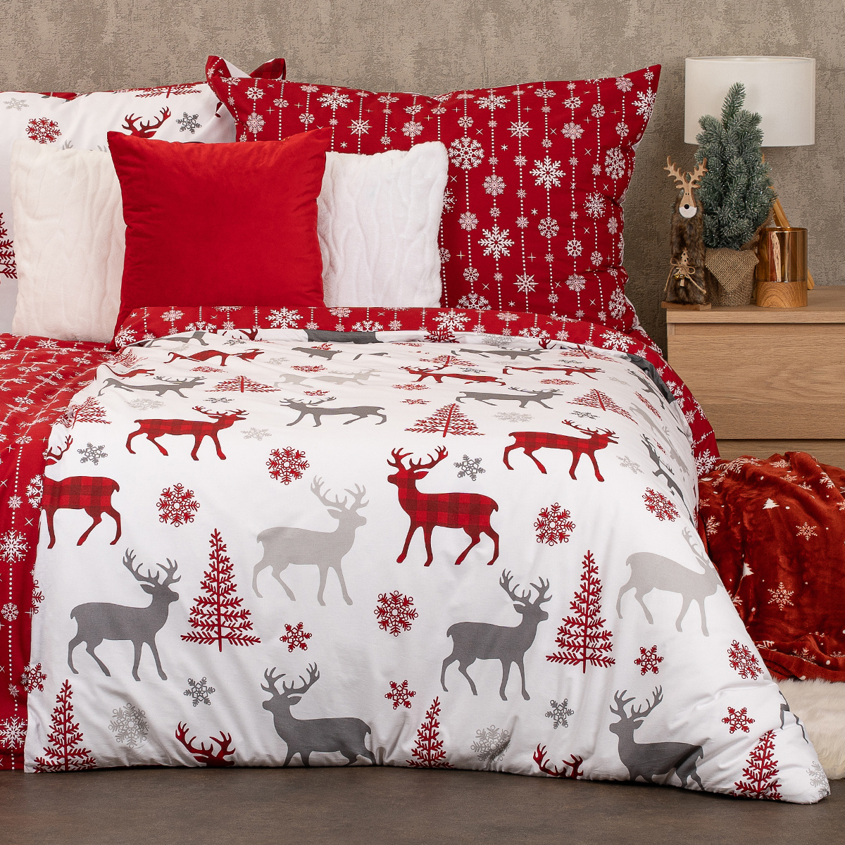 4Home Bavlnené obliečky Snow 4Home Bavlnené obliečky Snow