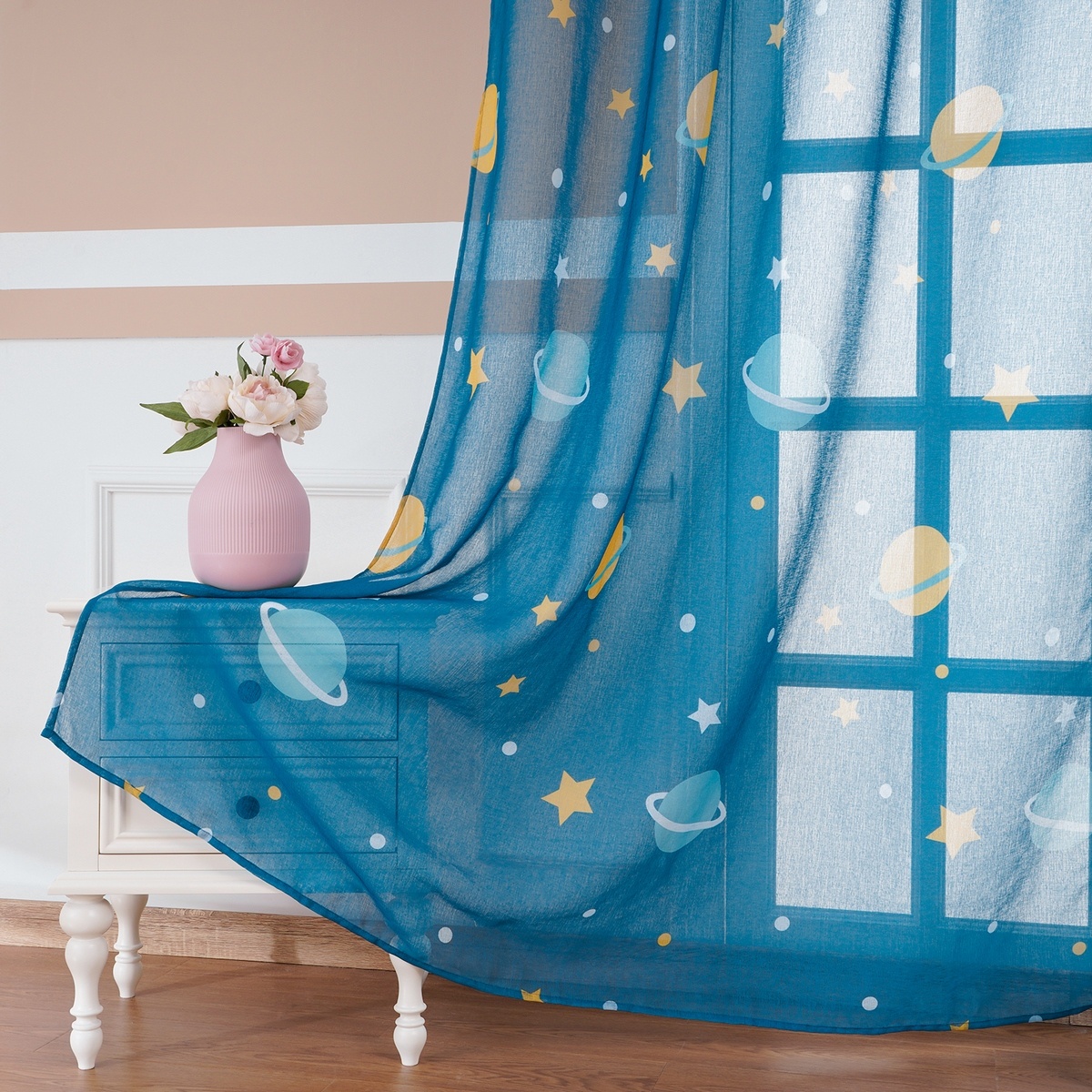 4Home Detská záclona Space 4Home Detská záclona Space