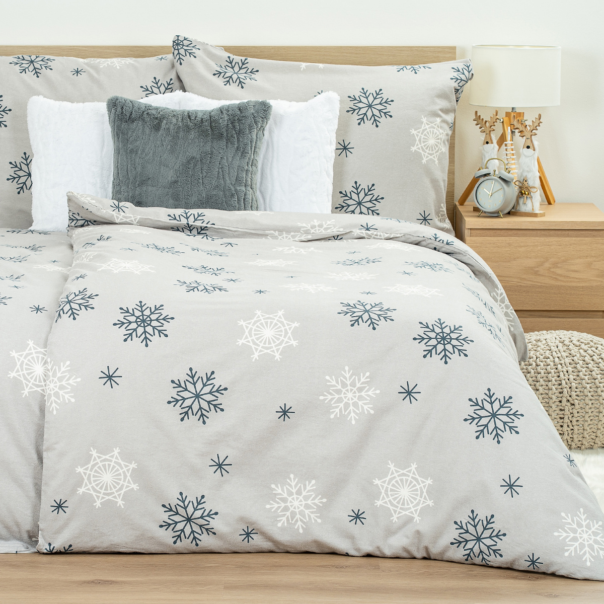 4Home Flanelové obliečky Snow Romance