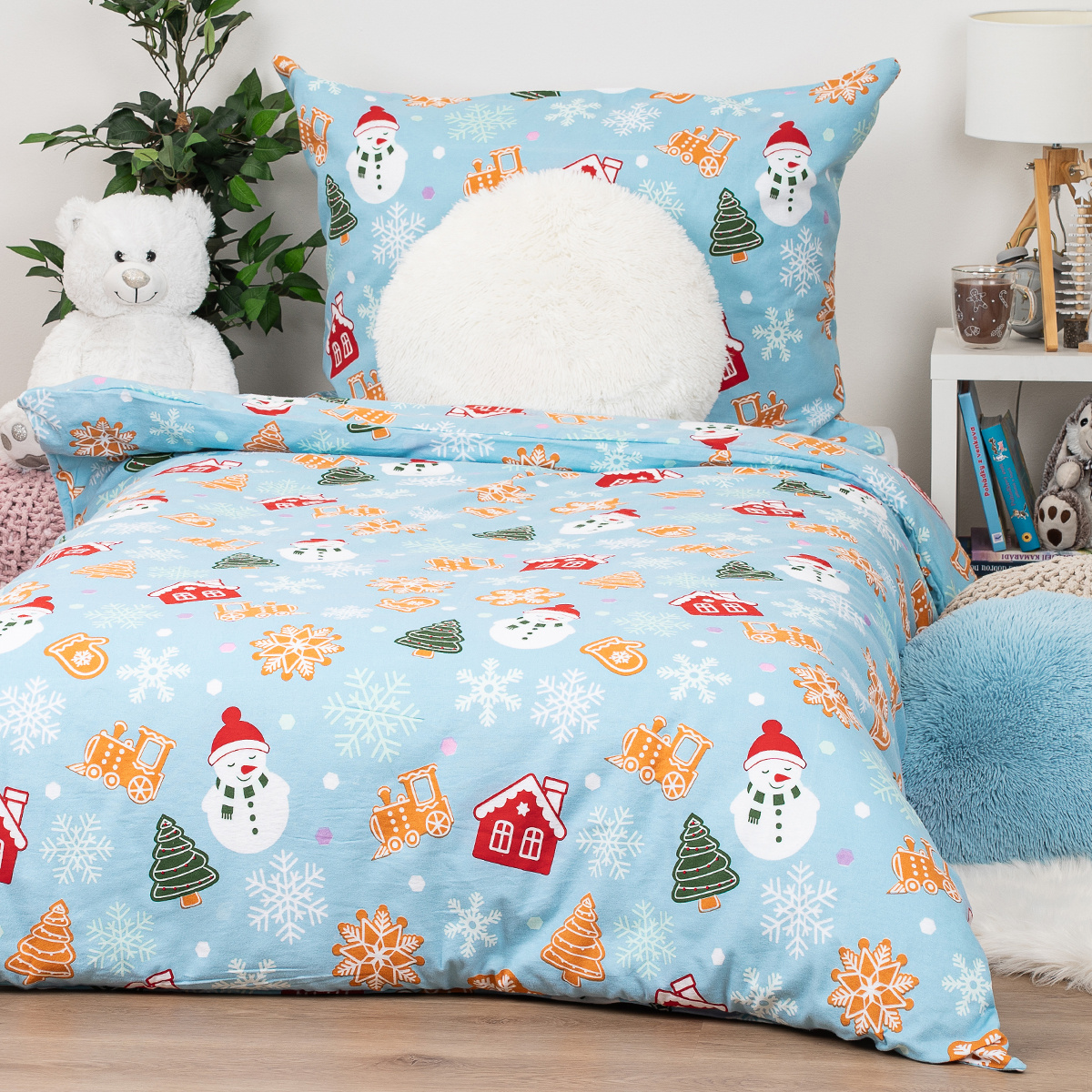 4Home Flanelové obliečky Sweet Winter