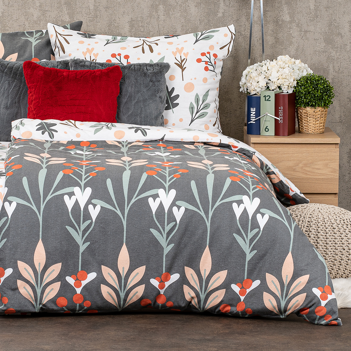 4Home Flanelové obliečky Winter nature