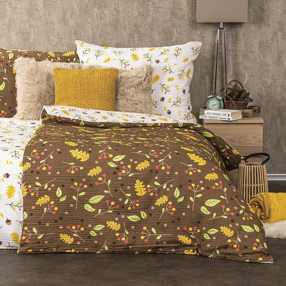 4Home Krepové obliečky Jeseň