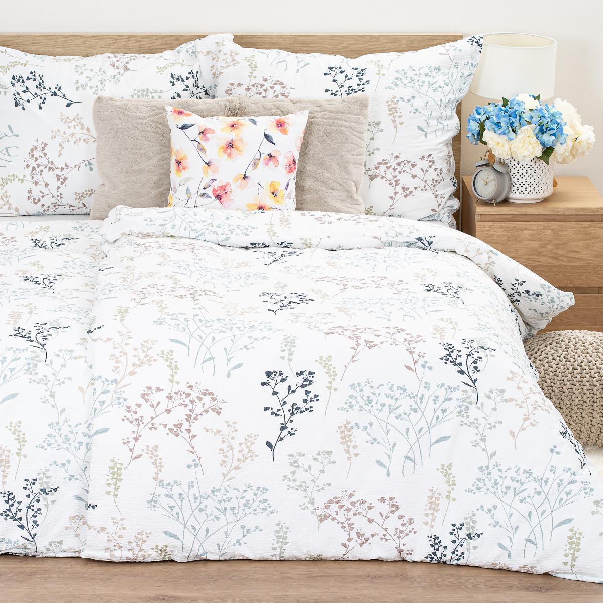 4Home Krepové obliečky Pastel Garden