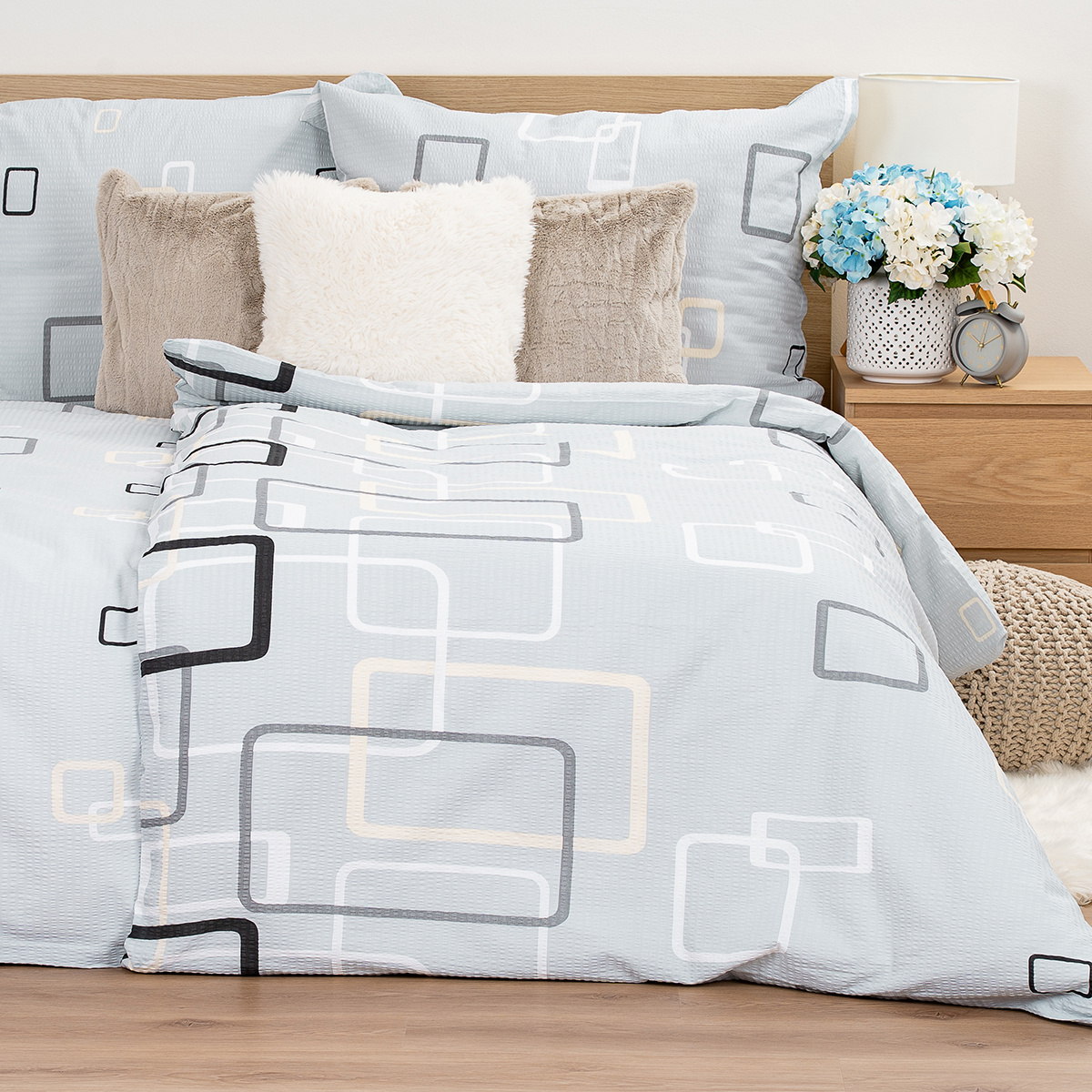 4Home Krepové obliečky Square