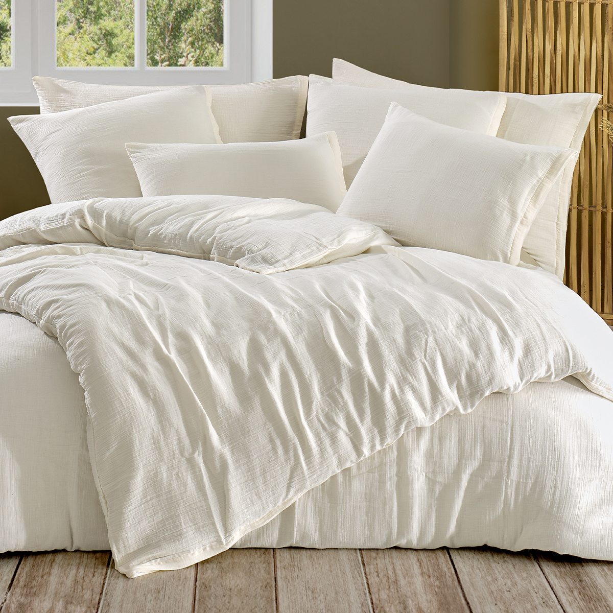 4Home Mušelínové obliečky Cloud