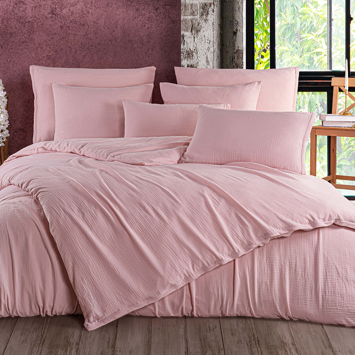 4Home Mušelínové obliečky Rosa