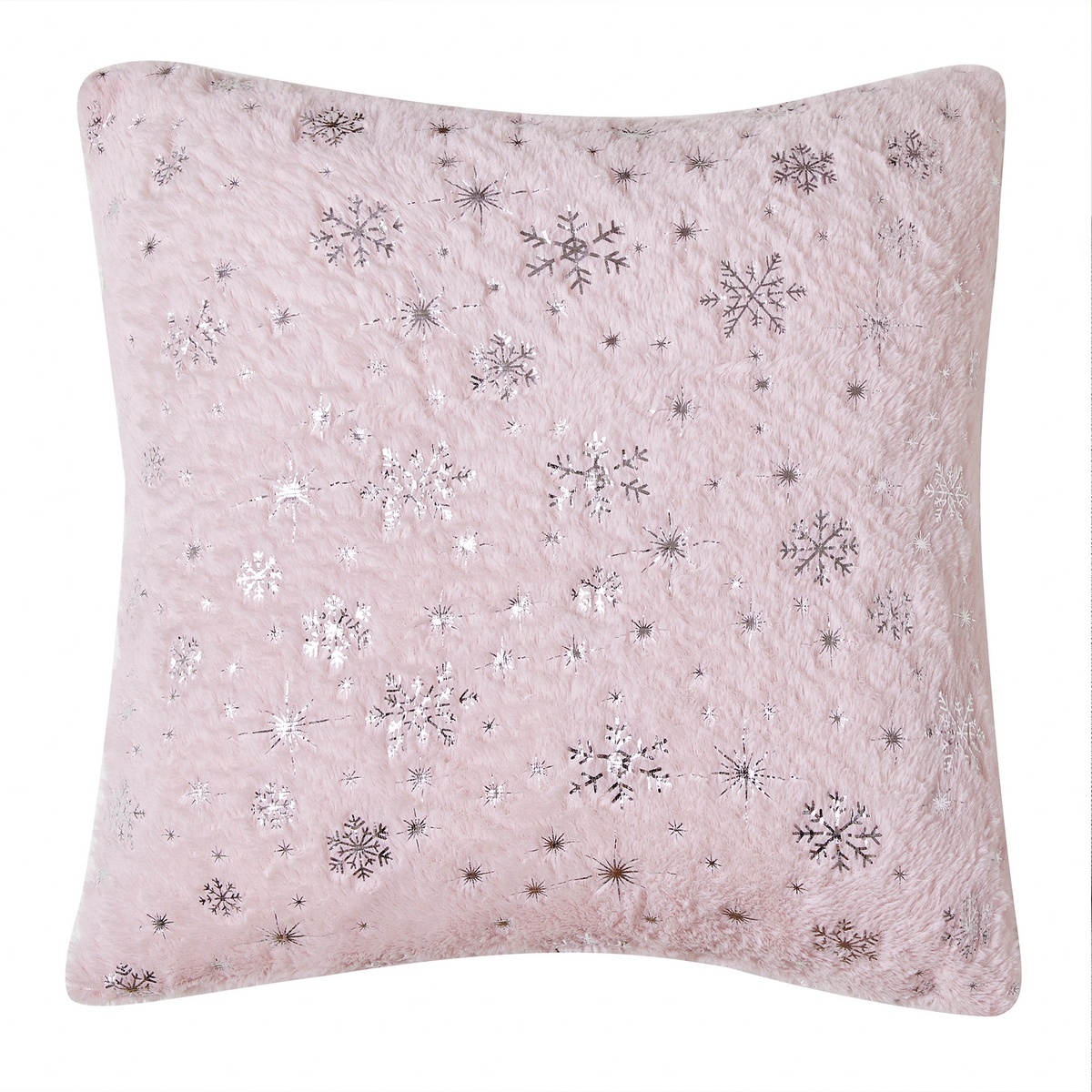 4Home Obliečka na vankúšik Frosty ružová