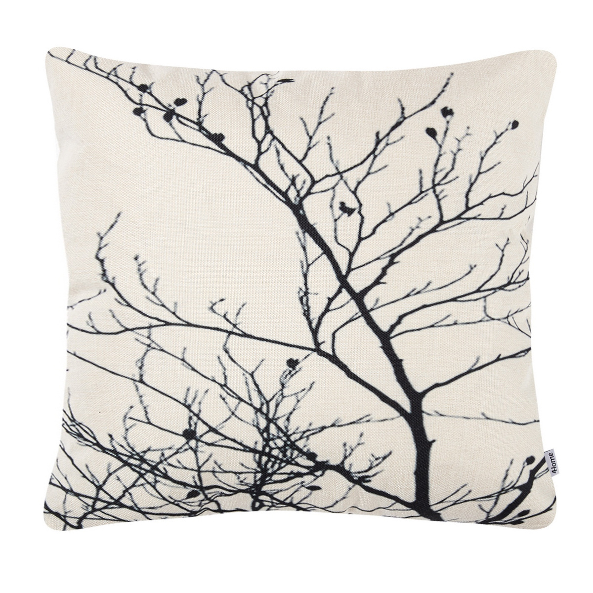4Home Obliečka na vankúšik Scandi Tree