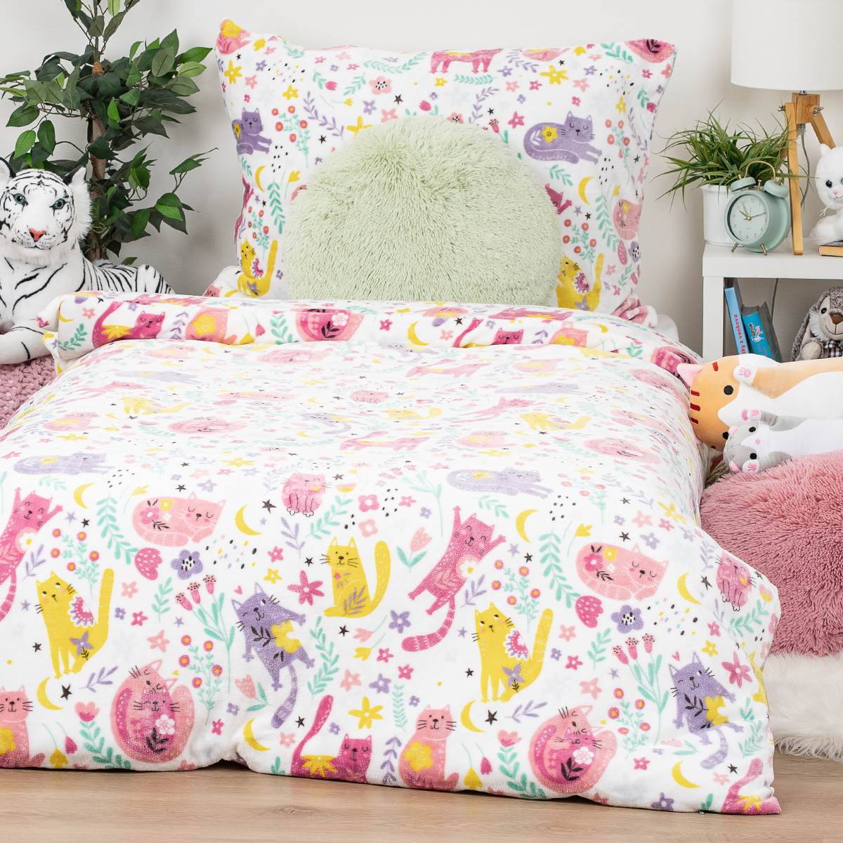 4Home Obliečky mikroflanel Playful Paws