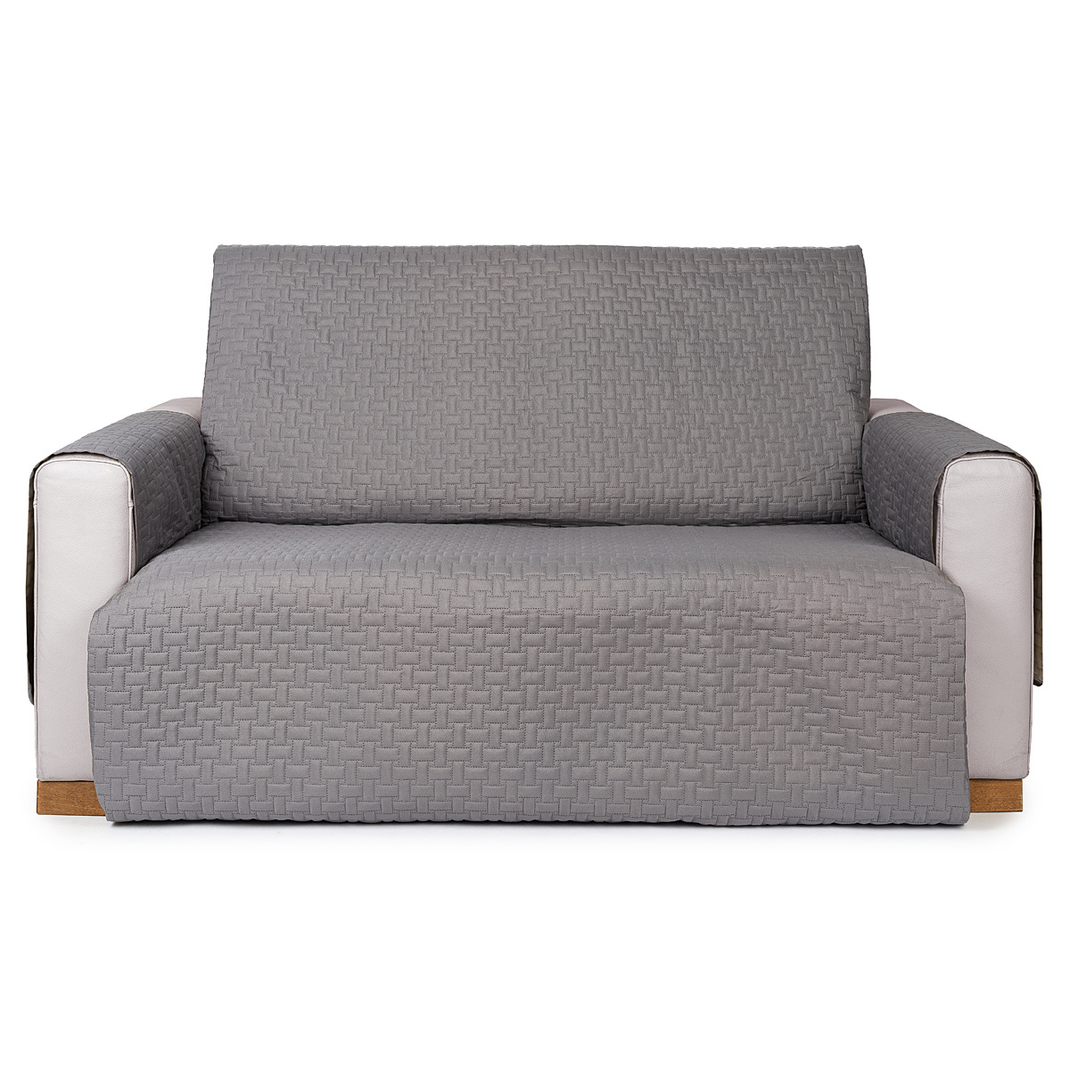 4Home Prehoz na dvojkreslo Doubleface sivá/svetlosivá 4Home Prehoz na dvojkreslo Doubleface sivá/svetlosivá