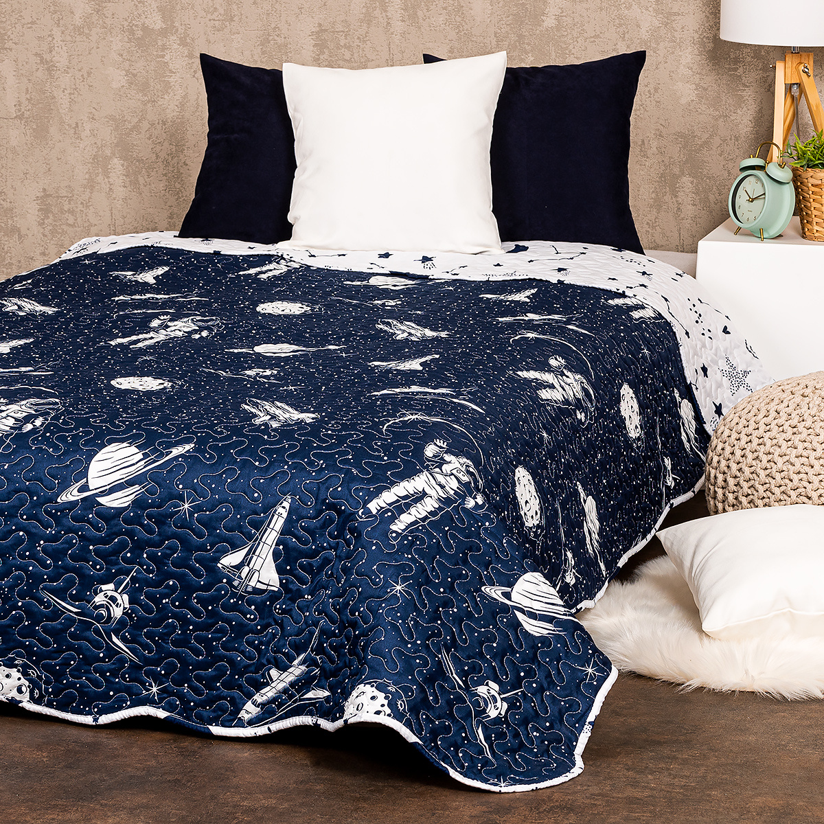 4Home Prehoz na posteľ In Space