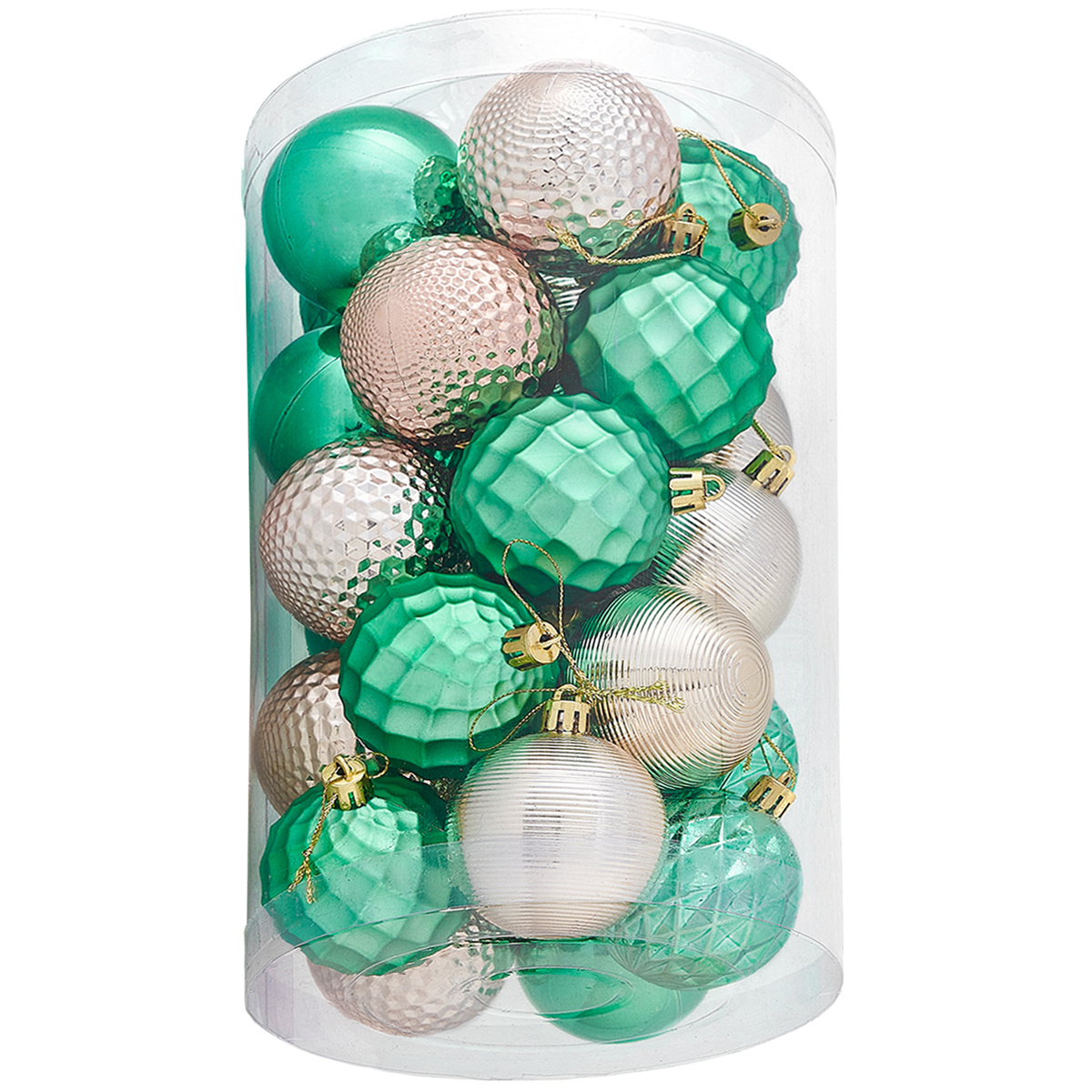 4Home Sada vianočných ozdôb Mint