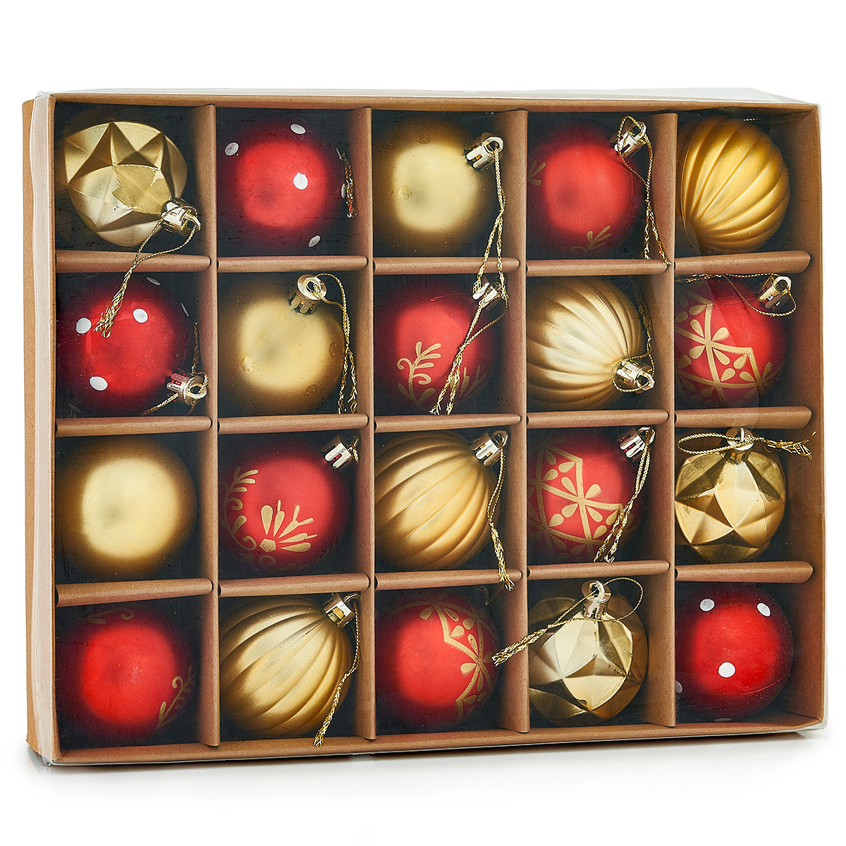 4Home Sada vianočných ozdôb Tinsel