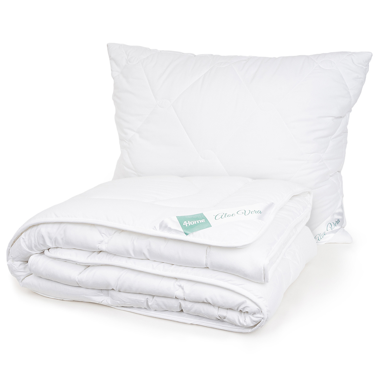 4Home Set prikrývky a vankúša Aloe Premium