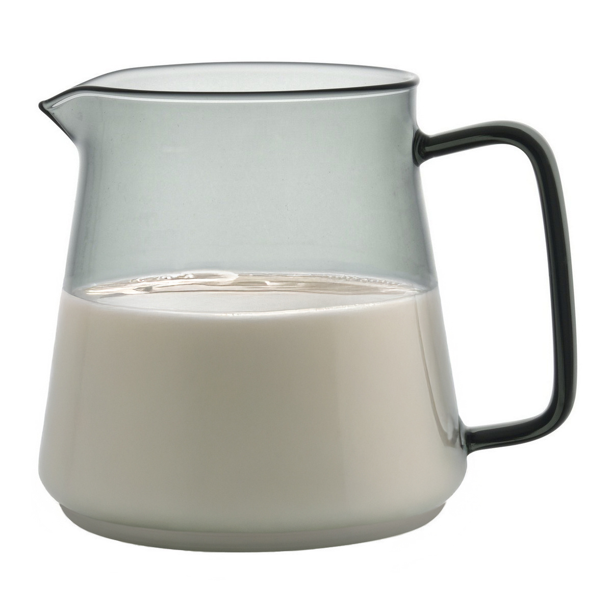 4Home Sklenená mliekovka Haze Hot&Cool 550 ml