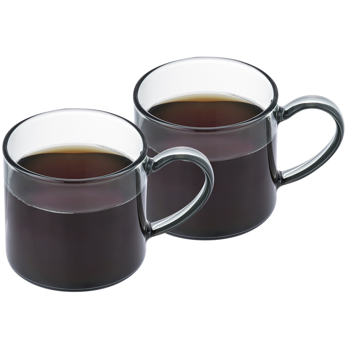 4Home Súprava sklenených hrnčekov Haze 250 ml