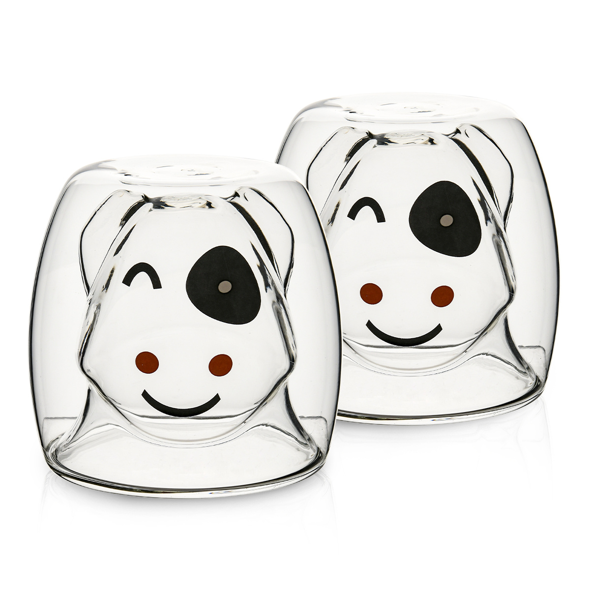 4Home Termo pohár Hot&Cool Happy Cow 210 ml