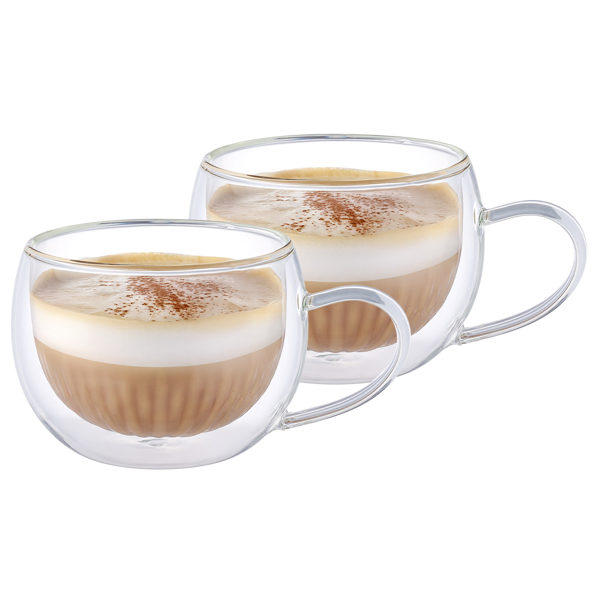 4Home Termo pohár na cappuccino Hot&Cool 270 ml