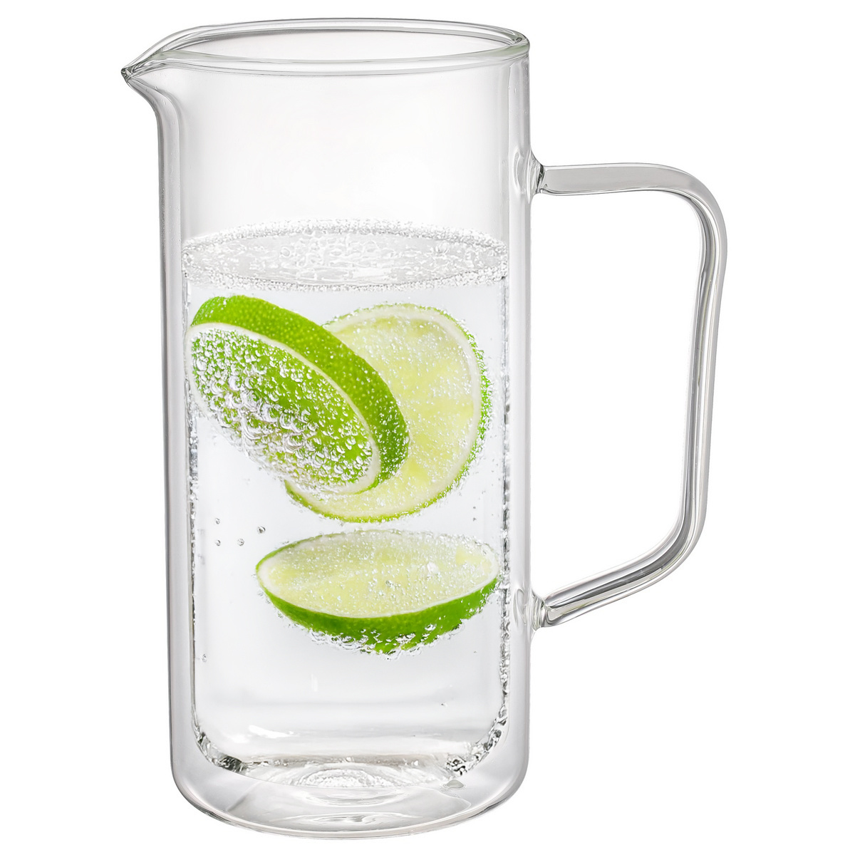 4Home Termo sklenený džbán Double Hot&Cool