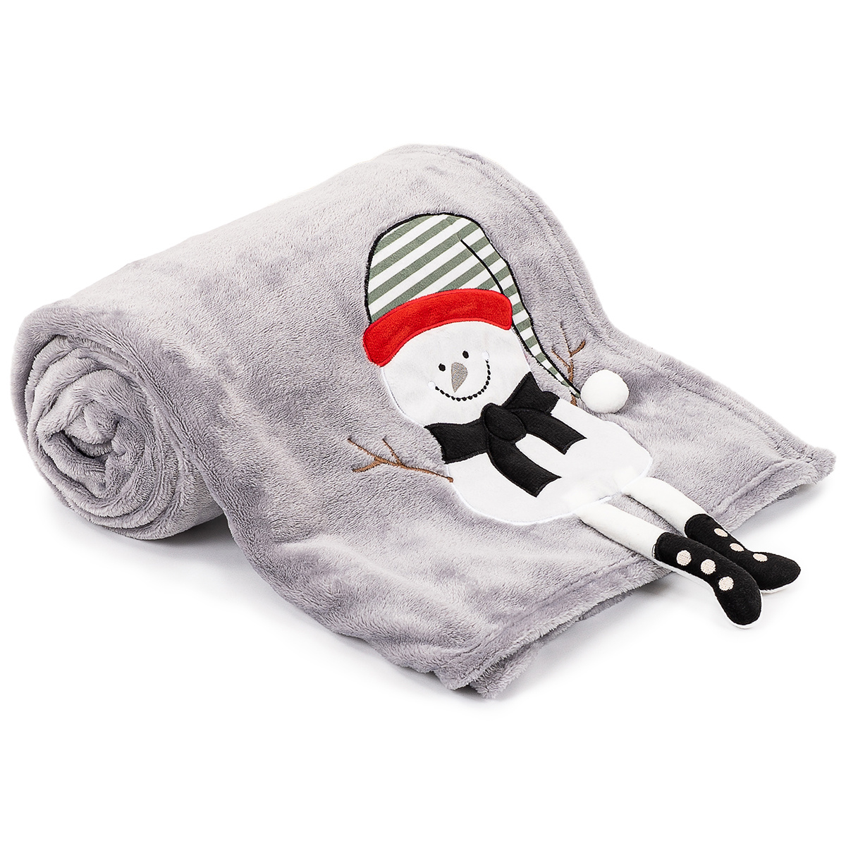 4Home Vianočná deka Frosty Snowman