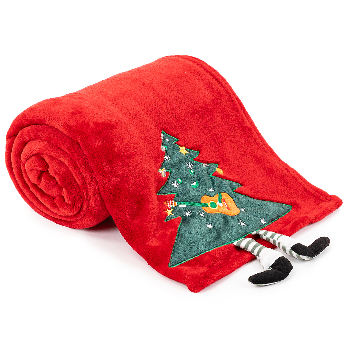 4Home Vianočná deka Merry Christmas tree