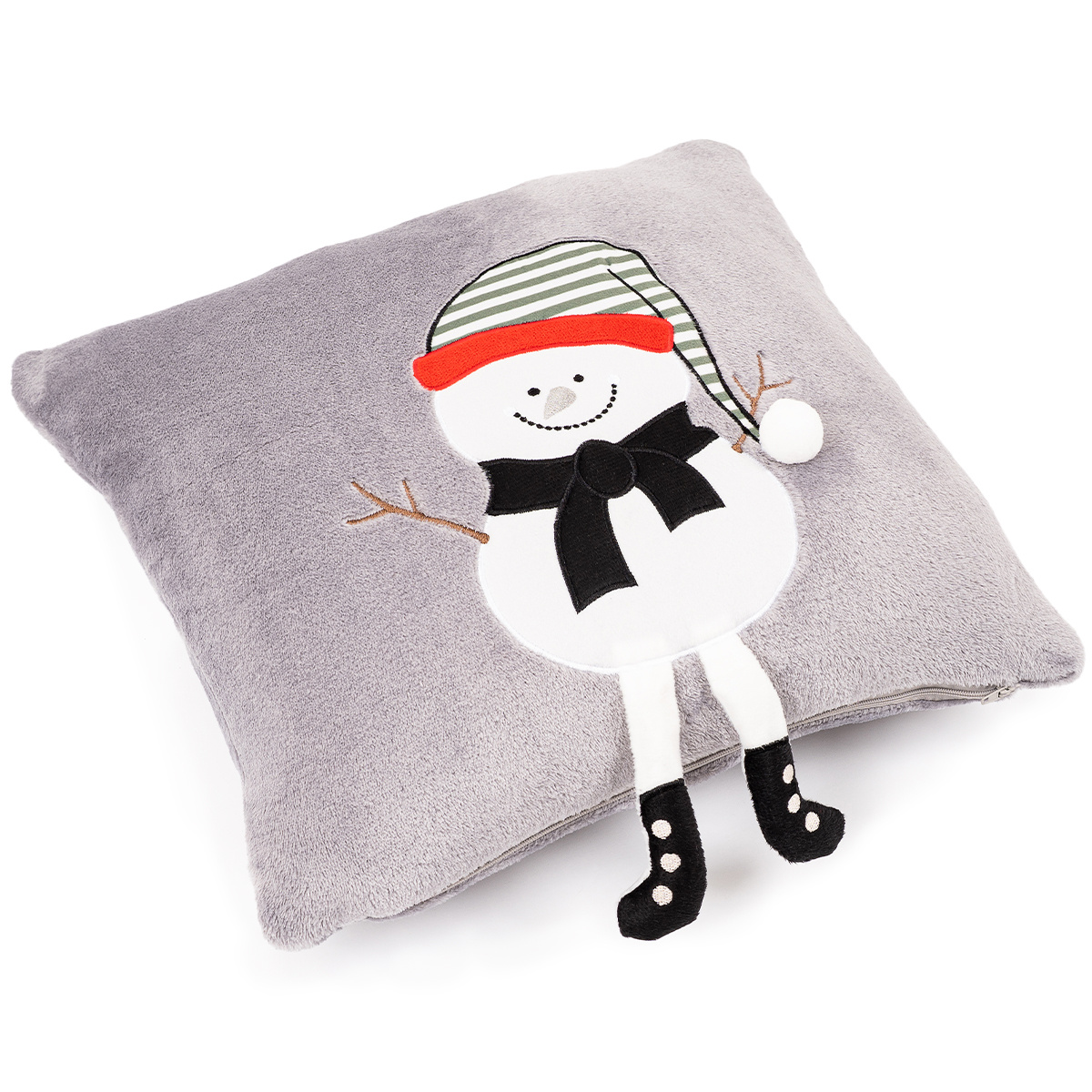 4Home Vianočná obliečka na vankúšik Frosty Snowman 4Home Vianočná obliečka na vankúšik Frosty Snowman